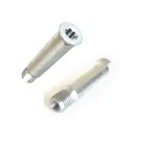 Powerslide ŠROUB POWERSLIDE SINGLE AXLE HEX 36MM/8MM M4 (1KS) Náhradní šroub, , velikost