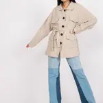 Coat EM-PL-5422.22P-beige