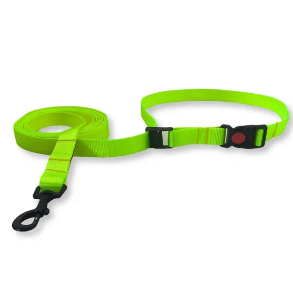 PafDog® Posuvné nastavitelné vodítko - zapínání s pojistkou, zelené PAF-702