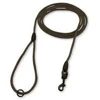 PafDog® Klasické vodítko s poutkem na ruku, 6mm, černé PAF-902