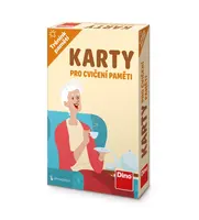Dino Toys Trénink paměti Karty pro cvičení paměti 64 karet