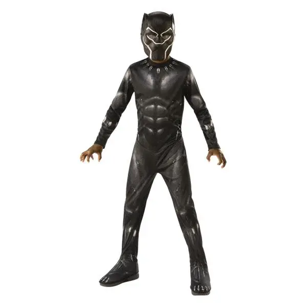 AVENGERS Black Panther dětský kostým velikost (98-104cm)