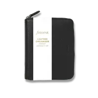 Kapesní diář Filofax Norfolk Compact Zip A7 black