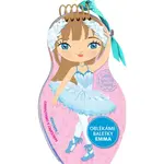 Obuváme baletky EMMA - omalovánky