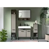 MID.YOU KOUPELNA černá, kašmírová