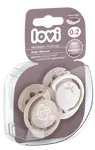 LOVI Mini cumlík Baby Shower 0-2m dievča 2 ks