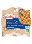 BABYBIO Good Night menu Paštrnák, mrkva a polenta s pažítkou 230 g