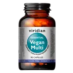 VIRIDIAN Vegan Multi 90 kapsúl