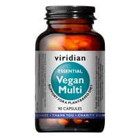 VIRIDIAN Vegan Multi 90 kapsúl