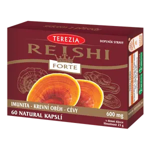 TEREZIA Reishi Forte 60 kapsúl