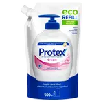 PROTEX Cream tekuté mydlo s prirodzenou antibakteriálnou ochranou náhradná náplň 500 ml