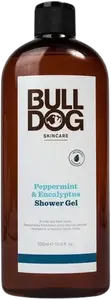 BULLDOG Peppermint & Eucalyptus sprchový gél 500 ml