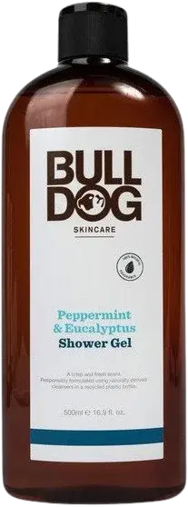 BULLDOG Peppermint & Eucalyptus sprchový gél 500 ml