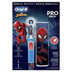 ORAL-B Pro Kids Spiderman Elektrická zubná kefka