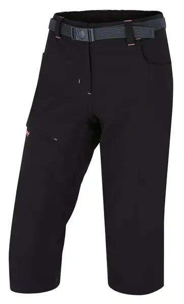 Husky  Klumy L black, M Dámske 3/4 nohavice
