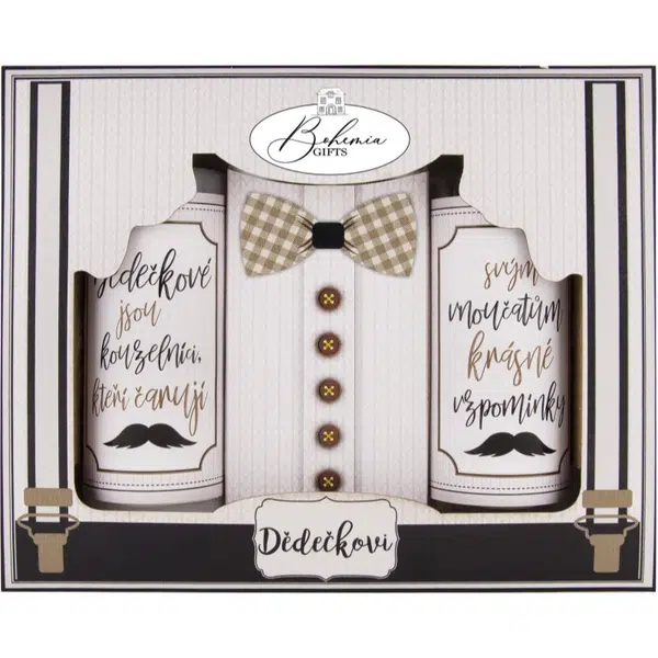 Bohemia Gifts & Cosmetics Dědečkovi darčeková sada pre mužov