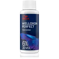 Wella Professionals Welloxon Perfect aktivačná emulzia 6 % 20 vol. pre všetky typy vlasov 6 % 20 vol. 60 ml