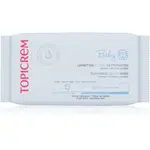Topicrem BABY Cleansing Water Wipes vlhčené čistiace obrúsky pre deti 60 ks