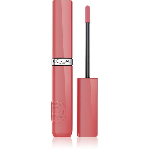 L’Oréal Paris Infaillible dlhotrvajúci tekutý rúž dodávajúci hydratáciu a lesk odtieň 600 Le Nu Rose 4.3 ml