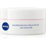 NIVEA Nourishing výživný denný krém SPF 30 50 ml