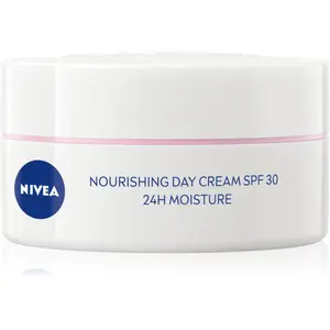 NIVEA Nourishing výživný denný krém SPF 30 50 ml