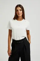 Marisse Women's Blouse Z-Ts-4538 Off White