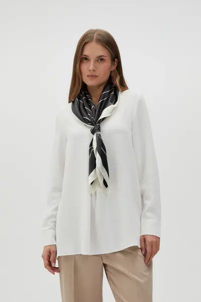 Marisse Women's Scarf L-Sz-4602 Black