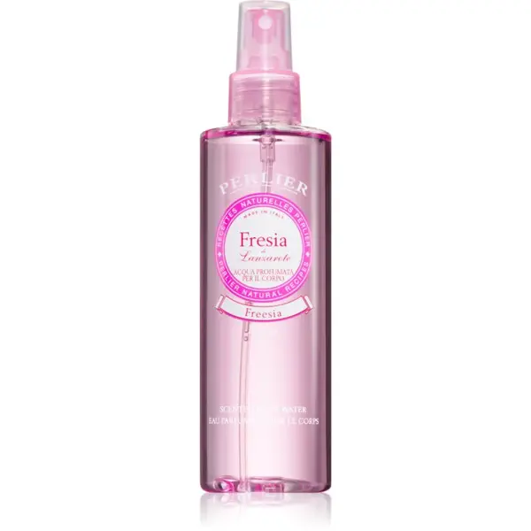 Perlier Freesia osviežujúci telový sprej 200 ml
