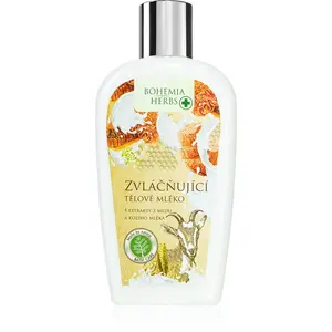 Bohemia Gifts & Cosmetics Bohemia Herbs Honey & Goat Milk telové mlieko 250 ml