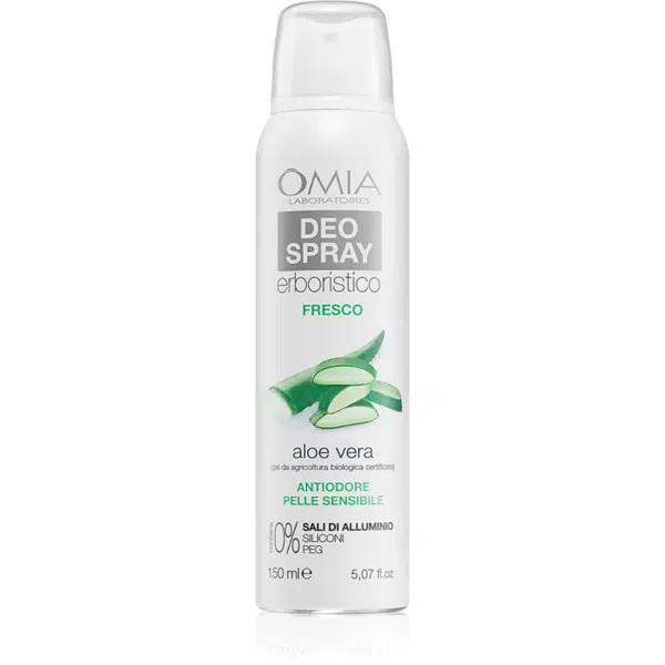 Omia Laboratories Aloe Vera del Salento dezodorant v spreji 150 ml