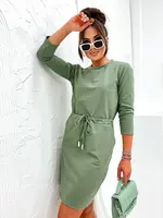 Resti Women's knee-length fabric dress