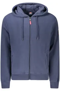Pánska mikina s kapucňou na zips