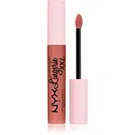 NYX Professional Makeup Lip Lingerie XXL tekutý rúž s matným finišom odtieň 02 - Turn On 4 ml