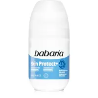 Babaria Deodorant Skin Protect+ dezodorant roll-on s antibakteriálnou prísadou 50 ml