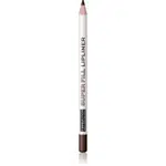 Revolution Relove Super Fill kontúrovacia ceruzka na pery odtieň Wonder (deep brown) 1 g