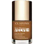 Clarins Skin Illusion Velvet tekutý mejkap s matným finišom s vyživujúcim účinkom odtieň 118.5N 30 ml