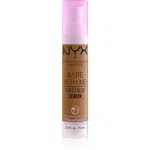 NYX Professional Makeup Bare With Me Concealer Serum hydratačný korektor 2 v 1 odtieň 10 Camel 9,6 ml