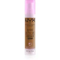 NYX Professional Makeup Bare With Me Concealer Serum hydratačný korektor 2 v 1 odtieň 10 Camel 9,6 ml