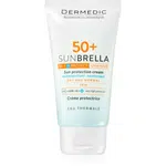 Dermedic Sunbrella ochranný krém pre normálnu a suchú pleť SPF 50+ 50 g