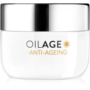 Dermedic Oilage Anti-Ageing vyživujúci denný krém pre obnovu hutnosti pleti 50 g