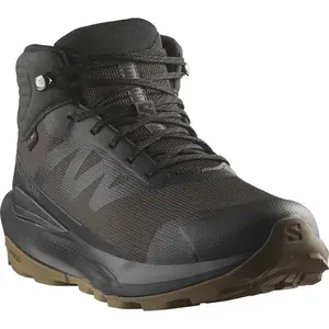 Salomon  ELIXIR TOUR MID WP Phantom/Black/Asphalt, 42 Pánske turistické topánky