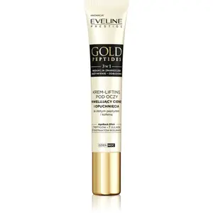 Eveline Cosmetics Gold Peptides liftingový krém na očné okolie 20 ml