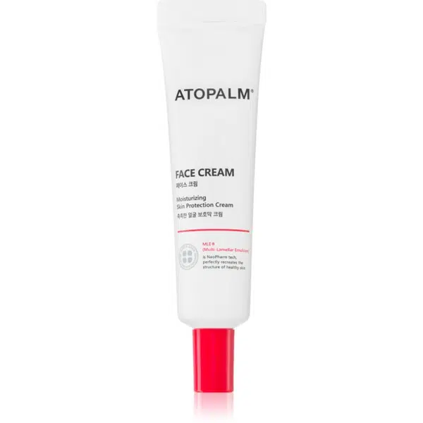 ATOPALM MLE intenzívny vyživujúci krém pre regeneráciu a obnovu pleti 35 ml