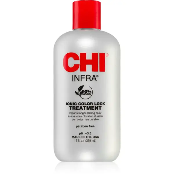 CHI Infra Ionic Color Lock regeneračná kúra pre farbené vlasy 355 ml