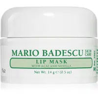Mario Badescu Lip Mask with Acai and Vanilla nočná maska na pery 14 g