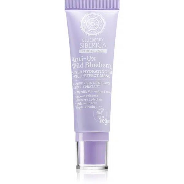 Natura Siberica Anti-Ox Wild Blueberry hydratačná maska na oči 30 ml