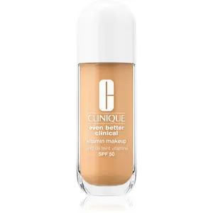 Clinique Even Better™ Vitamin Makeup tekutý make-up SPF 50 odtieň Light Medium Warm 2 30 ml