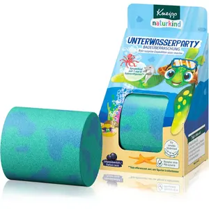 Kneipp Naturkind Underwater Party bomba do kúpeľa s prekvapením 1 ks