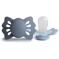 FRIGG Lucky Size 1:0-6 months cumlík Slate/Powder Blue 2 ks