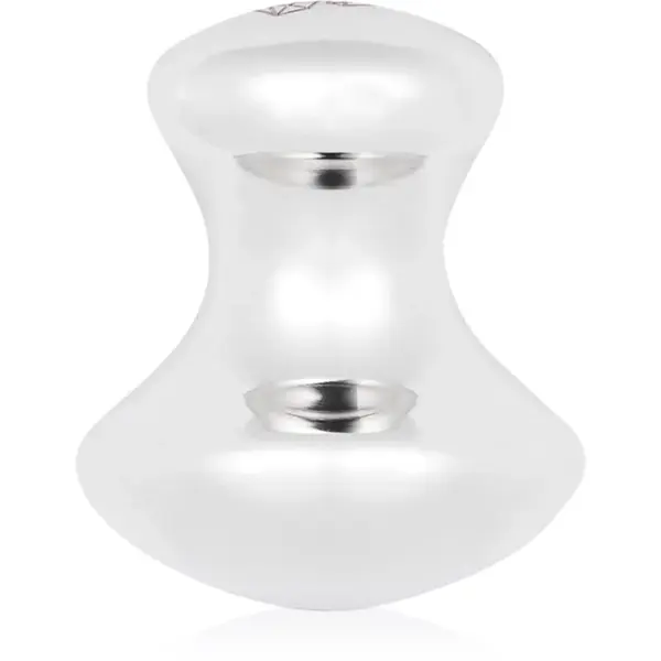 Crystallove Cryo Ice Mushroom Gua Sha masážna pomôcka na tvár 1 ks